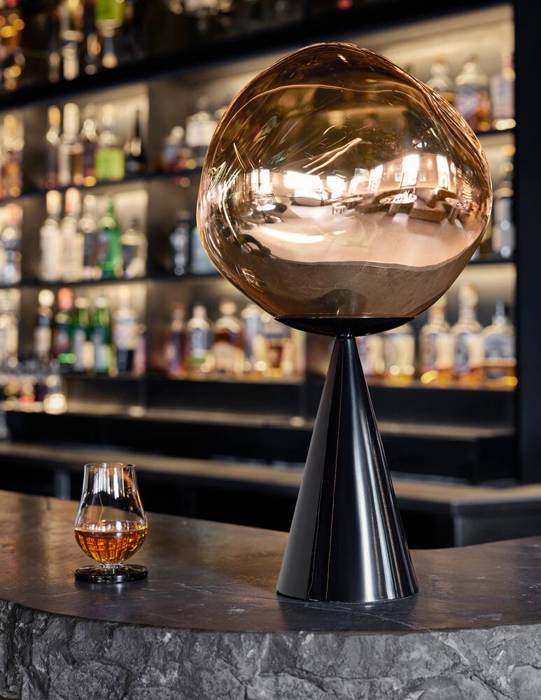 rinascente Tom Dixon Lampada da Tavolo Melt Cone Fat LED