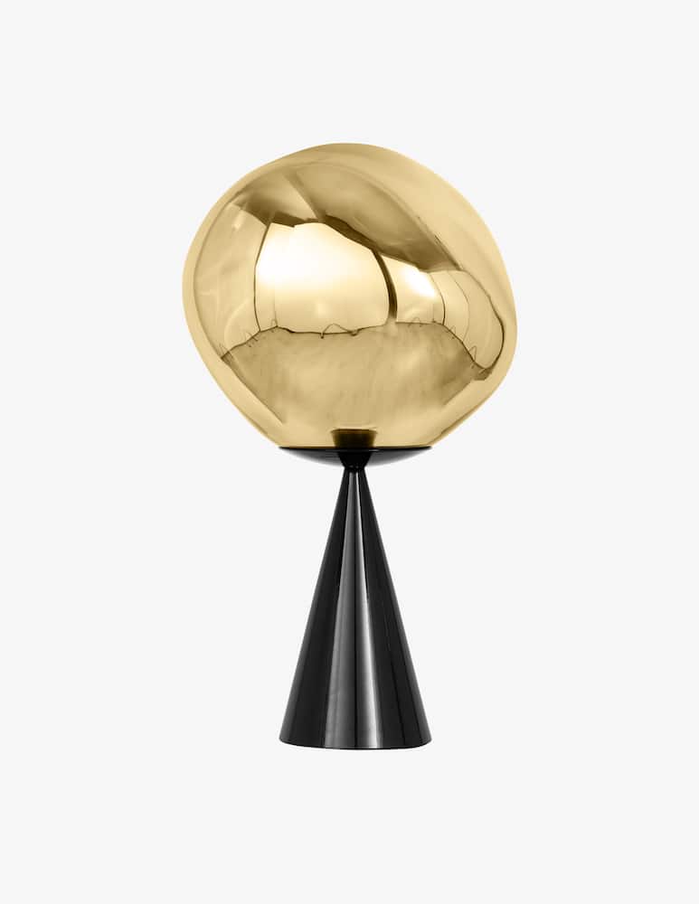 rinascente Tom Dixon Lampada da Tavolo Melt Cone Fat LED