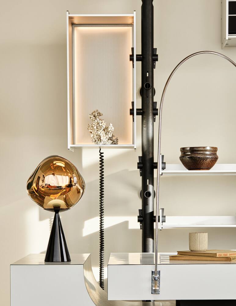 rinascente Tom Dixon Lampada da Tavolo Melt Cone Fat LED