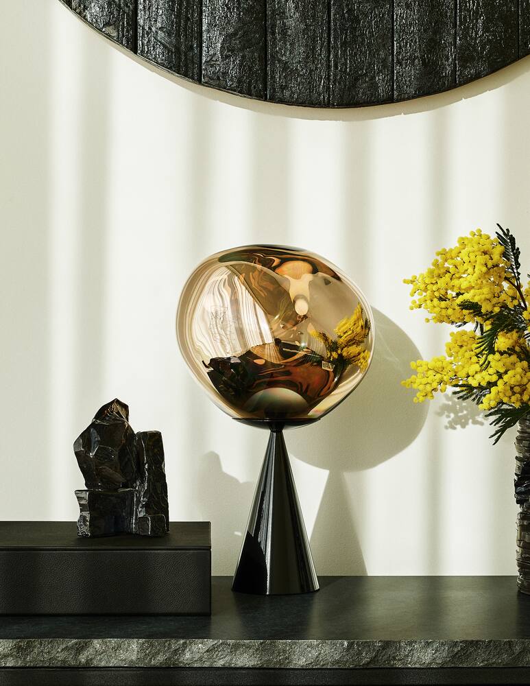 rinascente Tom Dixon Lampada da Tavolo Melt Cone Fat LED