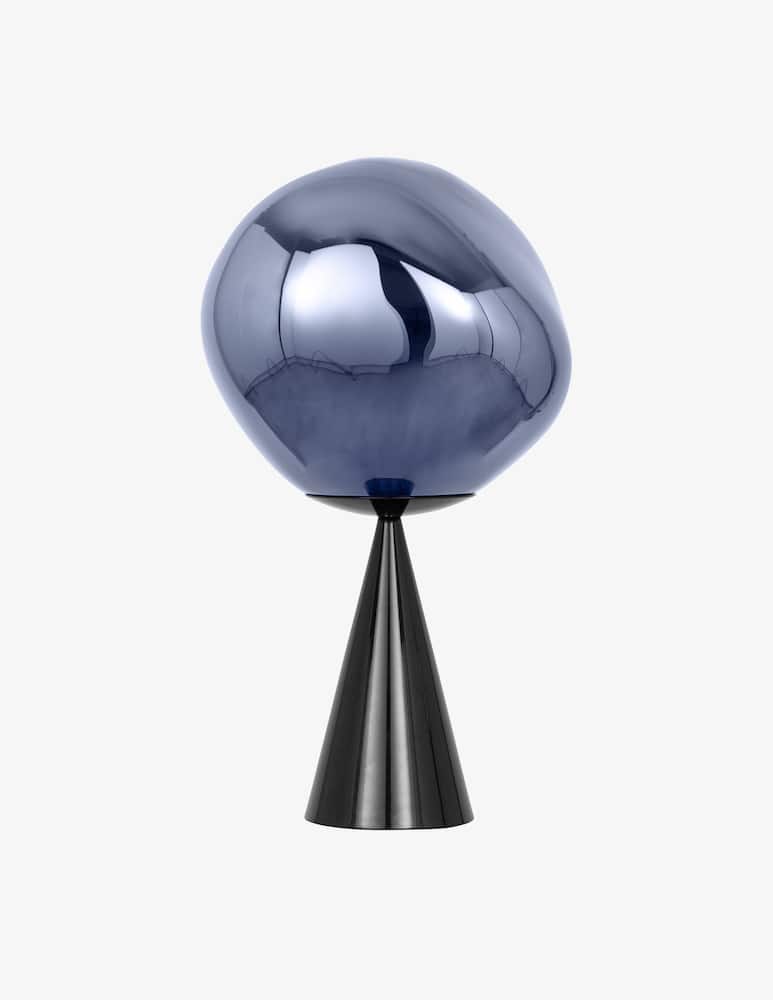 Tom Dixon Lampada da tavolo Melt Cone Fat LED - immagine 1 Tom Dixon Lampada da tavolo Melt Cone Fat LED - immagine 1