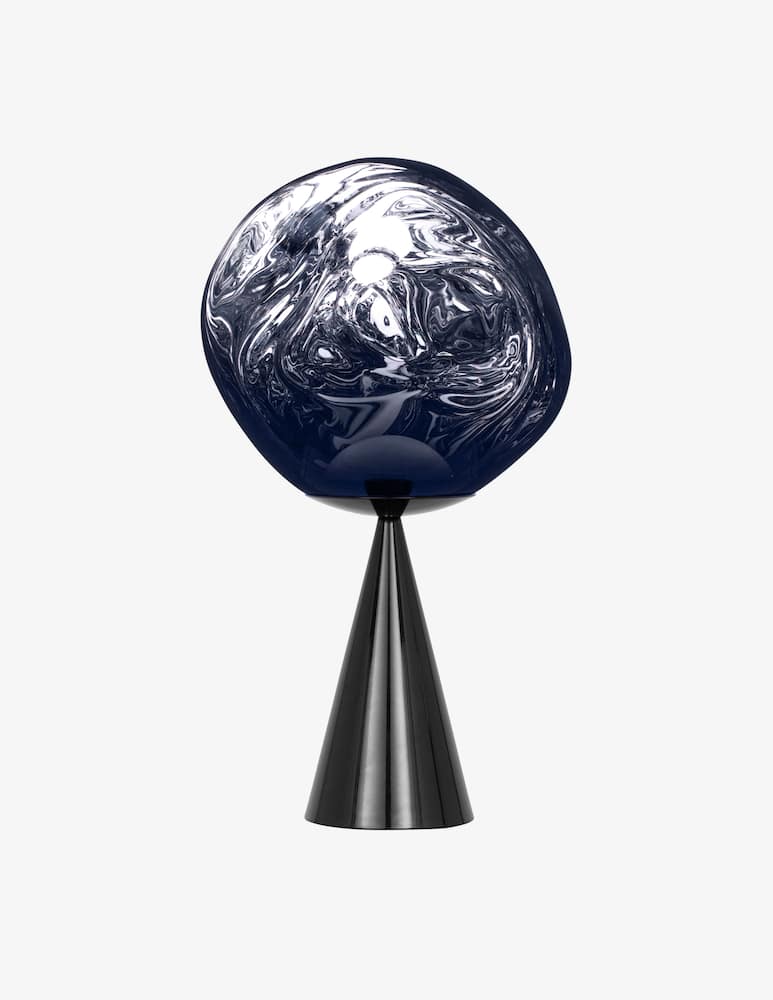 Tom Dixon Lampada da tavolo Melt Cone Fat LED - immagine 2 Tom Dixon Lampada da tavolo Melt Cone Fat LED - immagine 2