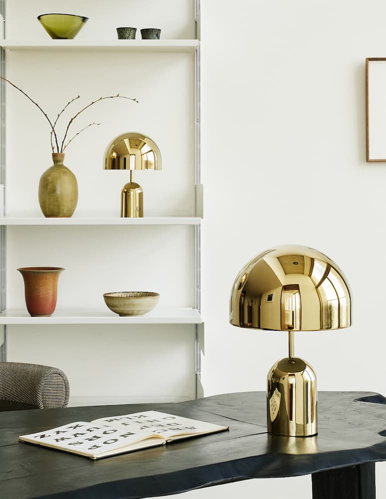 Tom Dixon Bell Lampada da Tavolo Led - immagine 4 Tom Dixon Bell Lampada da Tavolo Led - immagine 4