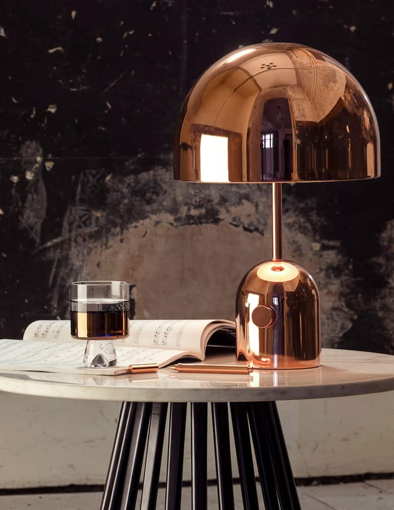 Tom Dixon Bell Taupe Led Un Table Lamp - picture 2 Tom Dixon Bell Taupe Led Un Table Lamp - picture 2