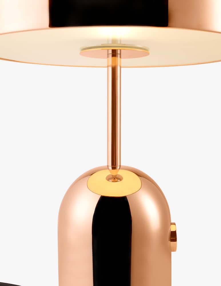 Tom Dixon Bell Taupe Led Un Table Lamp - picture 3 Tom Dixon Bell Taupe Led Un Table Lamp - picture 3