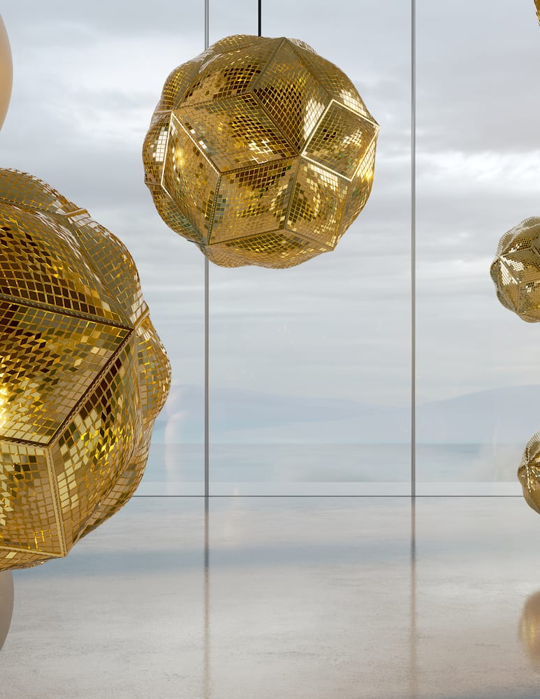 Tom Dixon Sospensione Puff - immagine 3 Tom Dixon Sospensione Puff - immagine 3