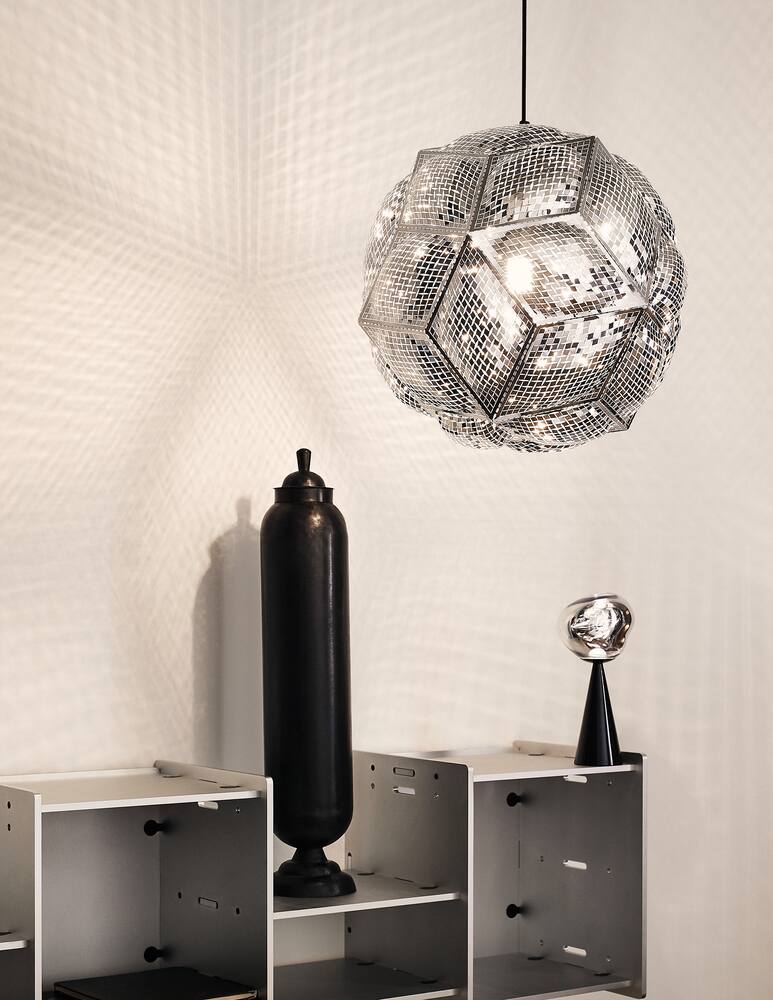 Tom Dixon Lampada a sospensione Puff - immagine 5 Tom Dixon Lampada a sospensione Puff - immagine 5