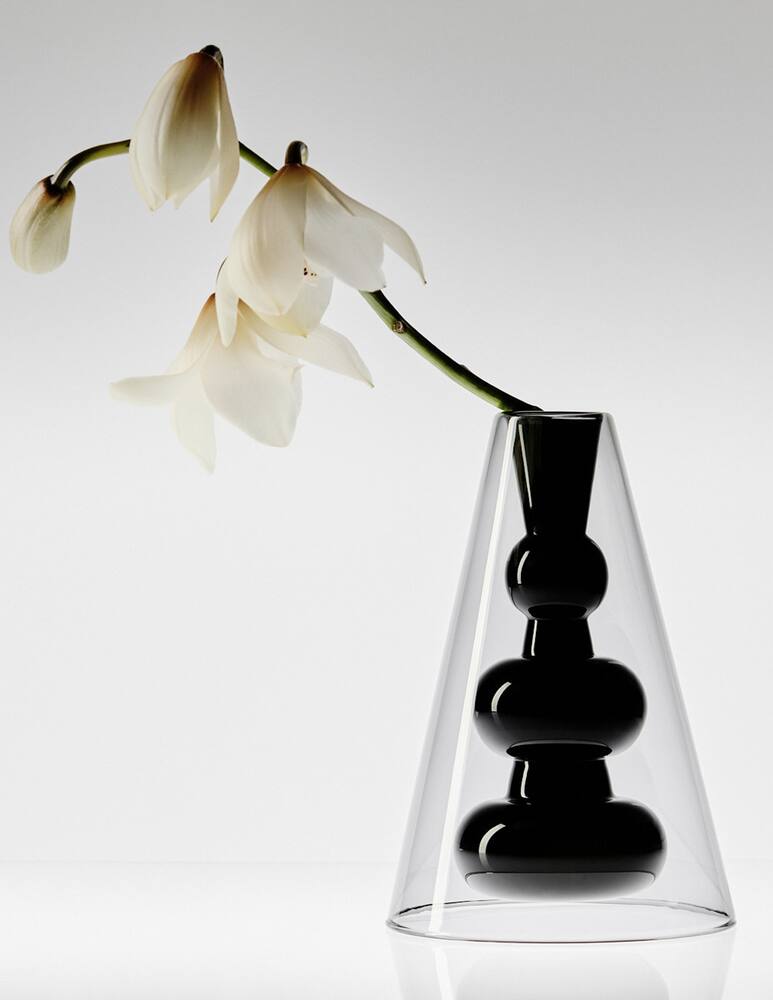 rinascente Tom Dixon Vaso Bump Cono