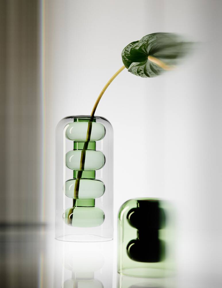 rinascente Tom Dixon Bump Vase Tall