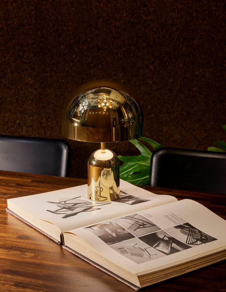 rinascente Tom Dixon Bell Lampada Portatile Led