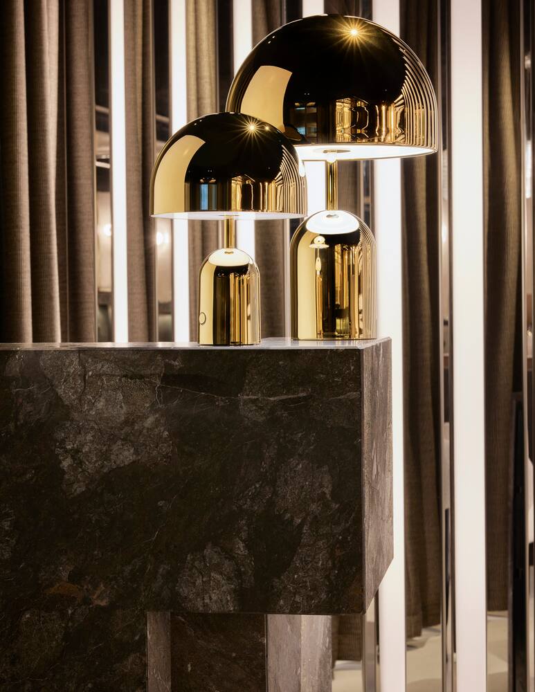 rinascente Tom Dixon Bell Lampada Portatile Led