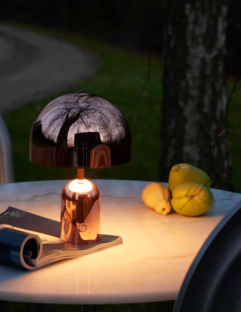 Tom Dixon Bell Portable Lamp Led - immagine 2 Tom Dixon Bell Portable Lamp Led - immagine 2