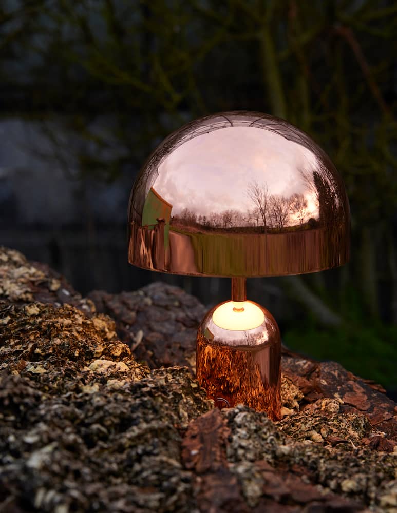 rinascente Tom Dixon Bell Lampada Portatile Led
