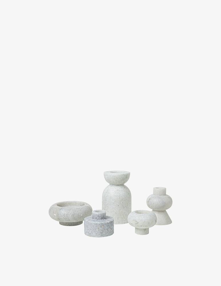 rinascente Tom Dixon Stone Stacking Candleholder