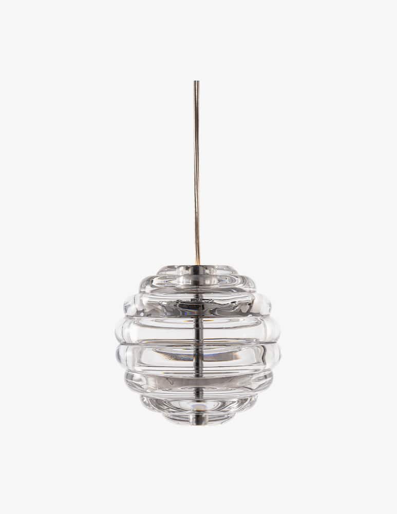 Tom Dixon Press Sphere Mini 2700K Led Cb-Ccc Lampada A Sospensione - immagine 1 Tom Dixon Press Sphere Mini 2700K Led Cb-Ccc Lampada A Sospensione - immagine 1