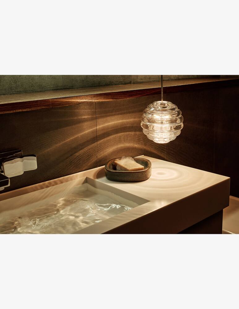 Tom Dixon Press Sphere Mini 2700K Led Cb-Ccc Lampada A Sospensione - immagine 5 Tom Dixon Press Sphere Mini 2700K Led Cb-Ccc Lampada A Sospensione - immagine 5