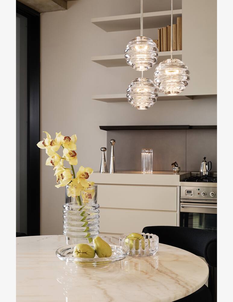 Tom Dixon Press Sphere Mini 2700K Led Cb-Ccc Lampada A Sospensione - immagine 7 Tom Dixon Press Sphere Mini 2700K Led Cb-Ccc Lampada A Sospensione - immagine 7