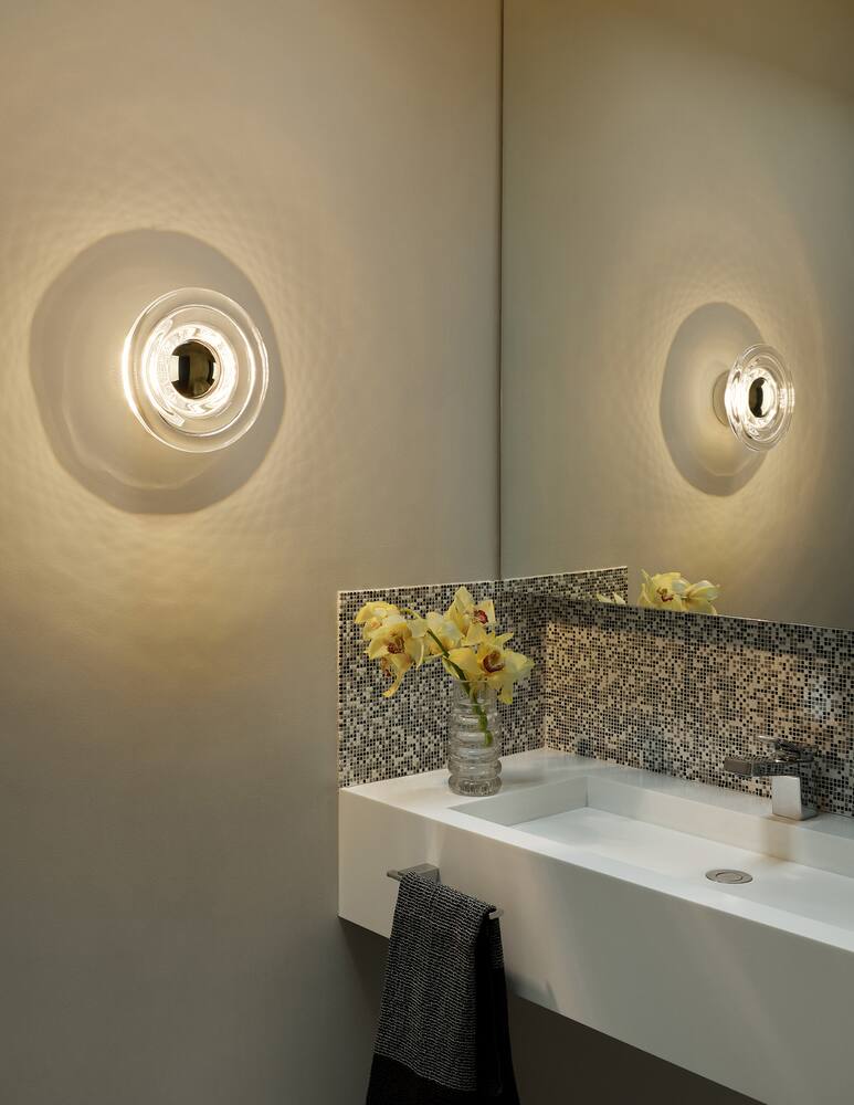 rinascente Tom Dixon Press Mini 2700K Led Cb-Ccc Lampada A Parete