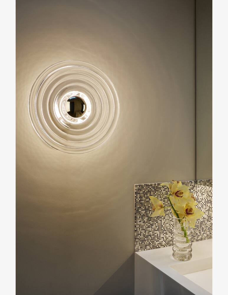 rinascente Tom Dixon Press Surface Large Clear 2700K Led Cb-Ccc