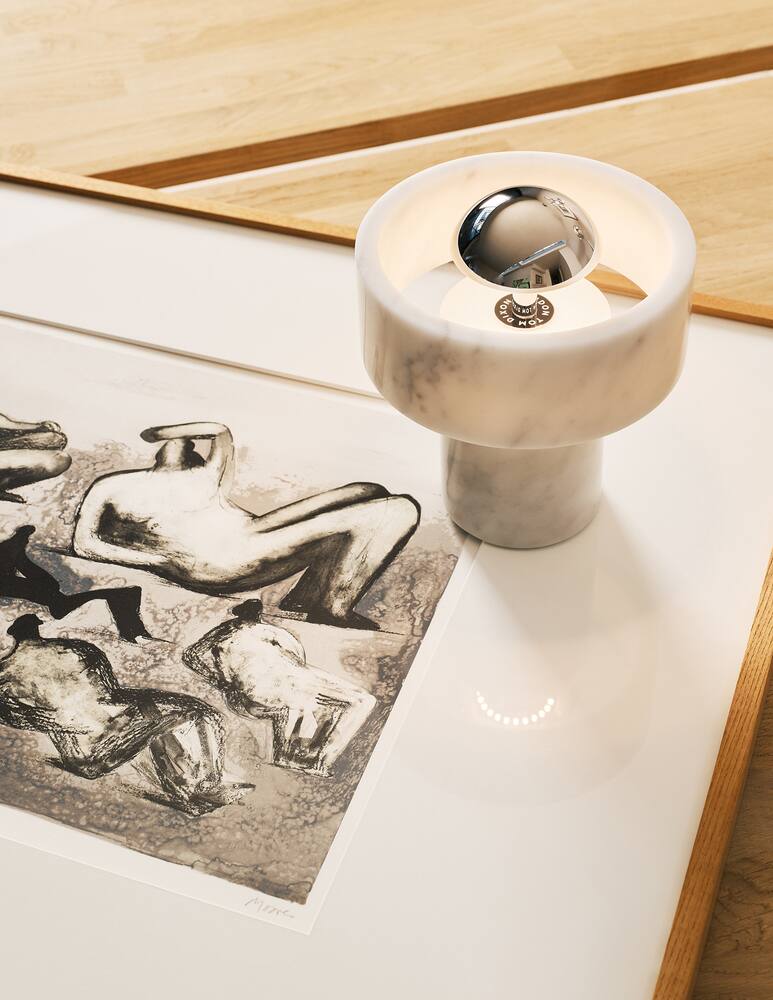 rinascente Tom Dixon Stone Lampada Portatile Led