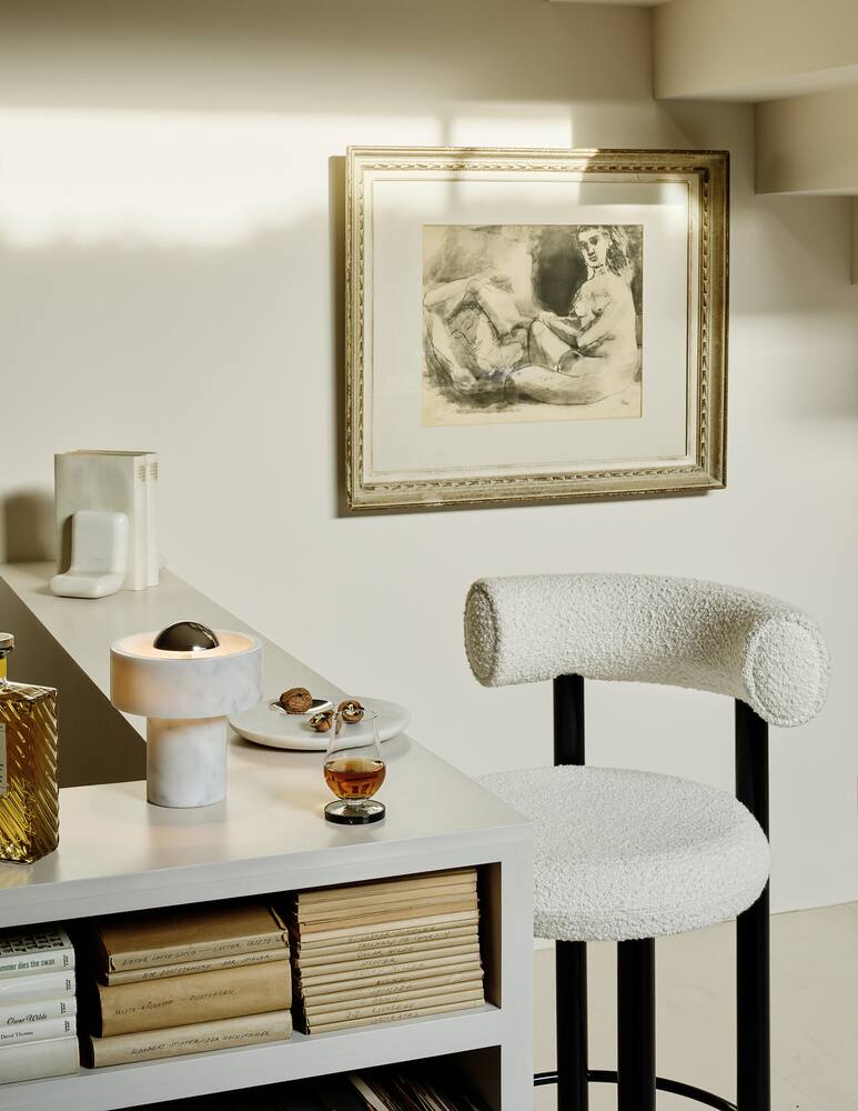 rinascente Tom Dixon Stone Lampada Portatile Led