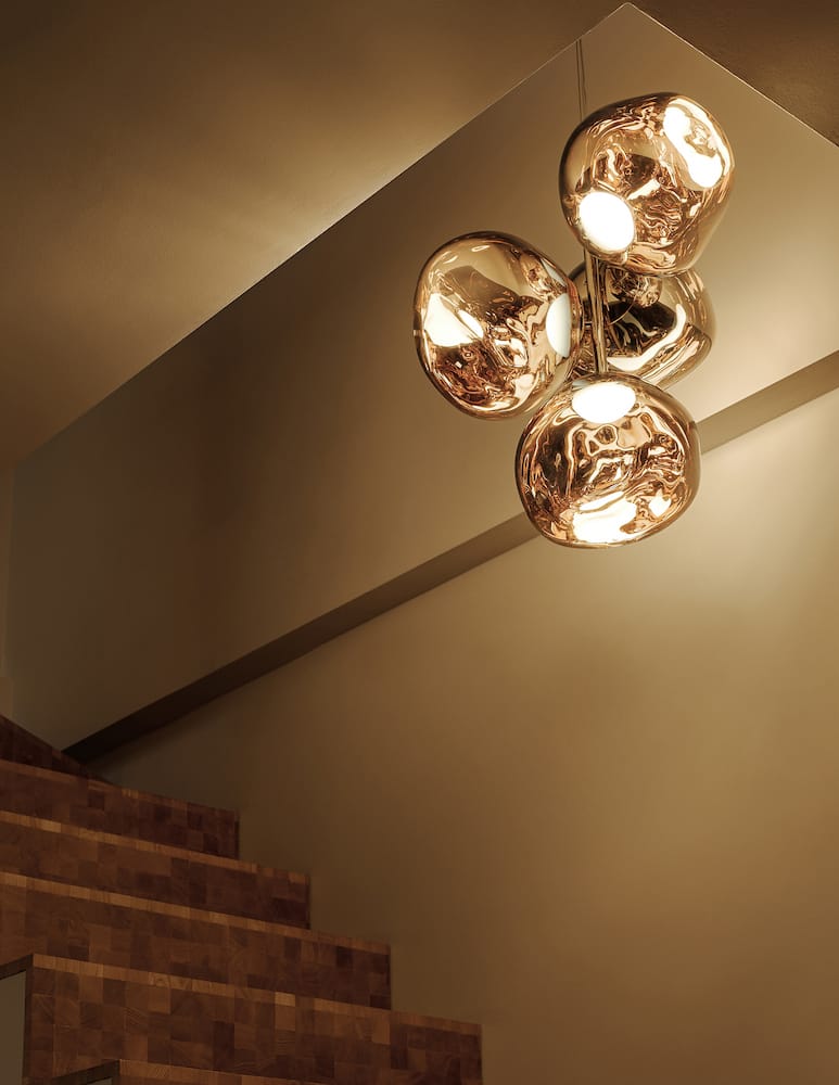 Tom Dixon Melt Chandelier Mini Gold Led Cb - picture 3 Tom Dixon Melt Chandelier Mini Gold Led Cb - picture 3