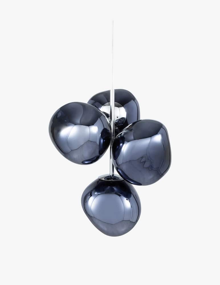 Tom Dixon Mini Melt Smoke Led Cb Lampadario - immagine 1 Tom Dixon Mini Melt Smoke Led Cb Lampadario - immagine 1