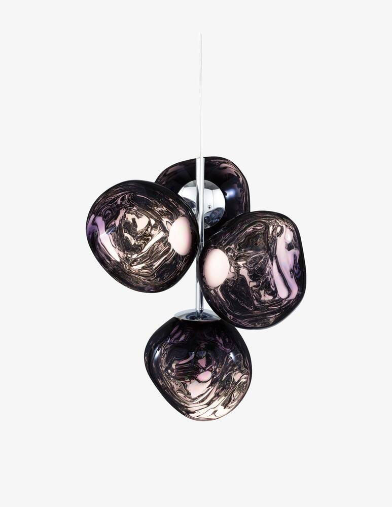 rinascente Tom Dixon Mini Melt Smoke Led Cb Lampadario