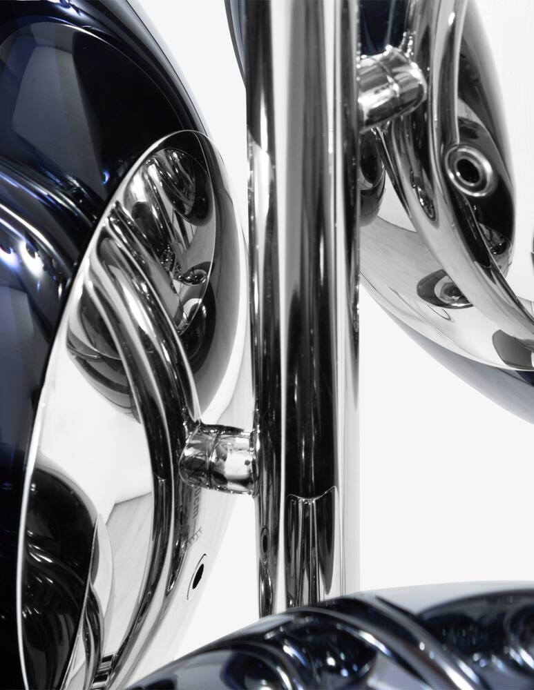 rinascente Tom Dixon Mini Melt Smoke Led Cb Lampadario