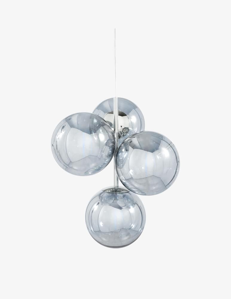 Tom Dixon Lampadario Globe Mini Silver Led Cb - immagine 1 Tom Dixon Lampadario Globe Mini Silver Led Cb - immagine 1
