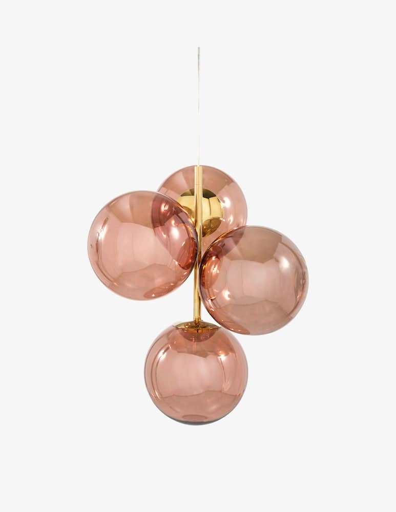 Tom Dixon Lampadario Globe Mini Copper Led Cb - immagine 1 Tom Dixon Lampadario Globe Mini Copper Led Cb - immagine 1