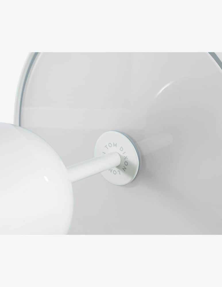 rinascente Tom Dixon Bell Bianca Led Un Lampada Da Tavolo