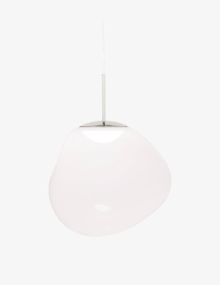 rinascente Tom Dixon Melt Pendant Opal/Silver Led Cb-Ccc