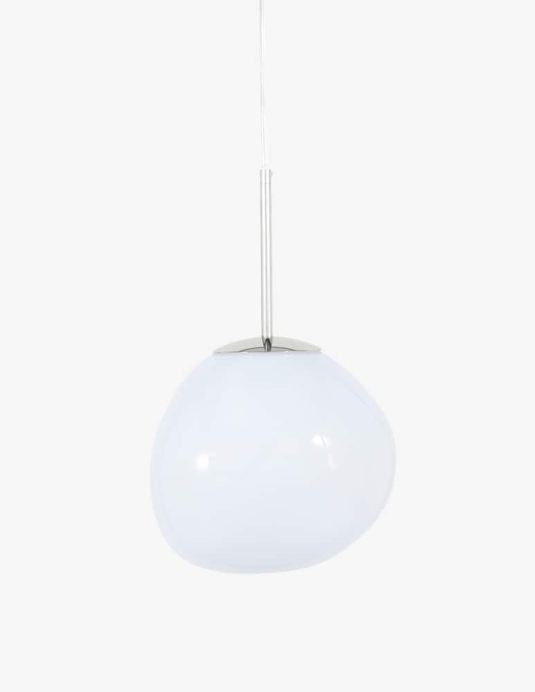 Tom Dixon Melt Pendant Mini Opal/Silver Led Cb-Ccc - picture 1 Tom Dixon Melt Pendant Mini Opal/Silver Led Cb-Ccc - picture 1