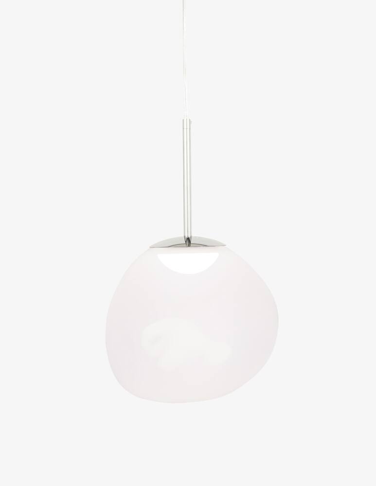 Tom Dixon Melt Pendant Mini Opal/Silver Led Cb-Ccc - picture 3 Tom Dixon Melt Pendant Mini Opal/Silver Led Cb-Ccc - picture 3