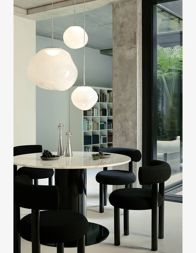 rinascente Tom Dixon Melt Pendant Mini Opal/Silver Led Cb-Ccc