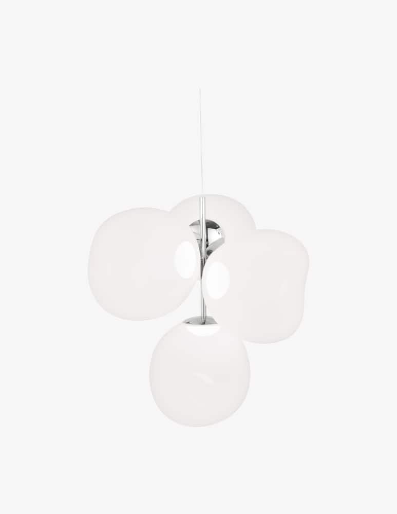 Tom Dixon Melt Small Opal/Silver Led Cb Lampadario - immagine 2 Tom Dixon Melt Small Opal/Silver Led Cb Lampadario - immagine 2