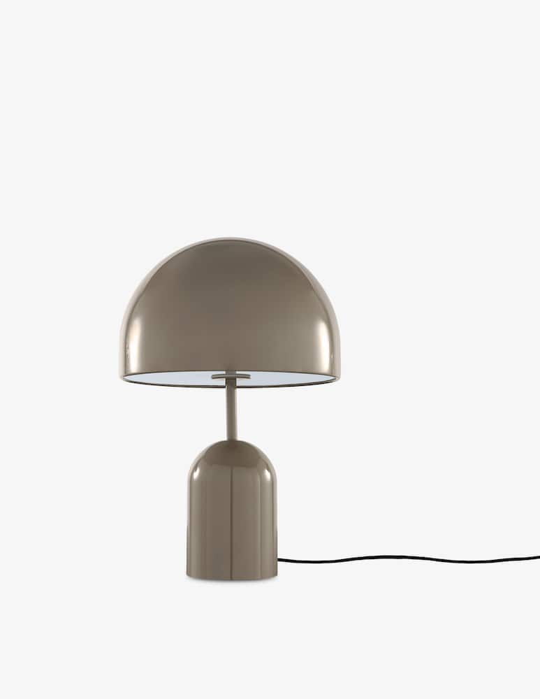 Tom Dixon Bell Taupe Led Un Lampada Da Tavolo - immagine 1 Tom Dixon Bell Taupe Led Un Lampada Da Tavolo - immagine 1
