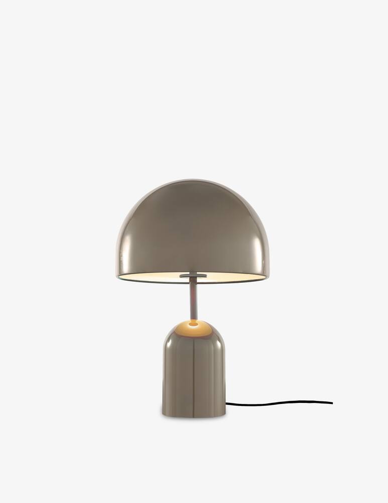 rinascente Tom Dixon Bell Taupe Led Un Lampada Da Tavolo