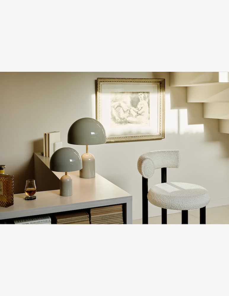 Tom Dixon Bell Taupe Led Un Lampada Da Tavolo - immagine 4 Tom Dixon Bell Taupe Led Un Lampada Da Tavolo - immagine 4
