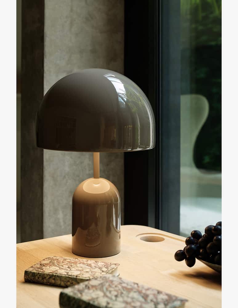 Tom Dixon Bell Taupe Led Un Lampada Da Tavolo - immagine 5 Tom Dixon Bell Taupe Led Un Lampada Da Tavolo - immagine 5
