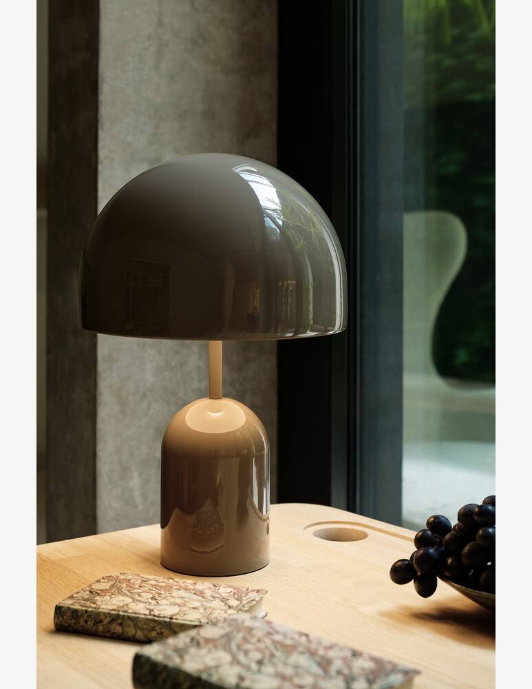 rinascente Tom Dixon Bell Taupe Led Un Lampada Da Tavolo