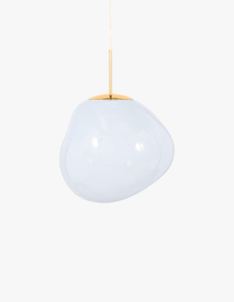 Tom Dixon Lampada a soffitto Melt Opal/Gold Led Cb-Ccc - immagine 1 Tom Dixon Lampada a soffitto Melt Opal/Gold Led Cb-Ccc - immagine 1