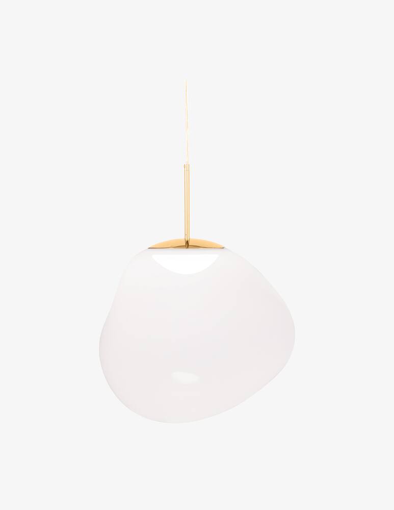 rinascente Tom Dixon Melt Opal/Gold Led Cb-Ccc Lampada A Soffitto