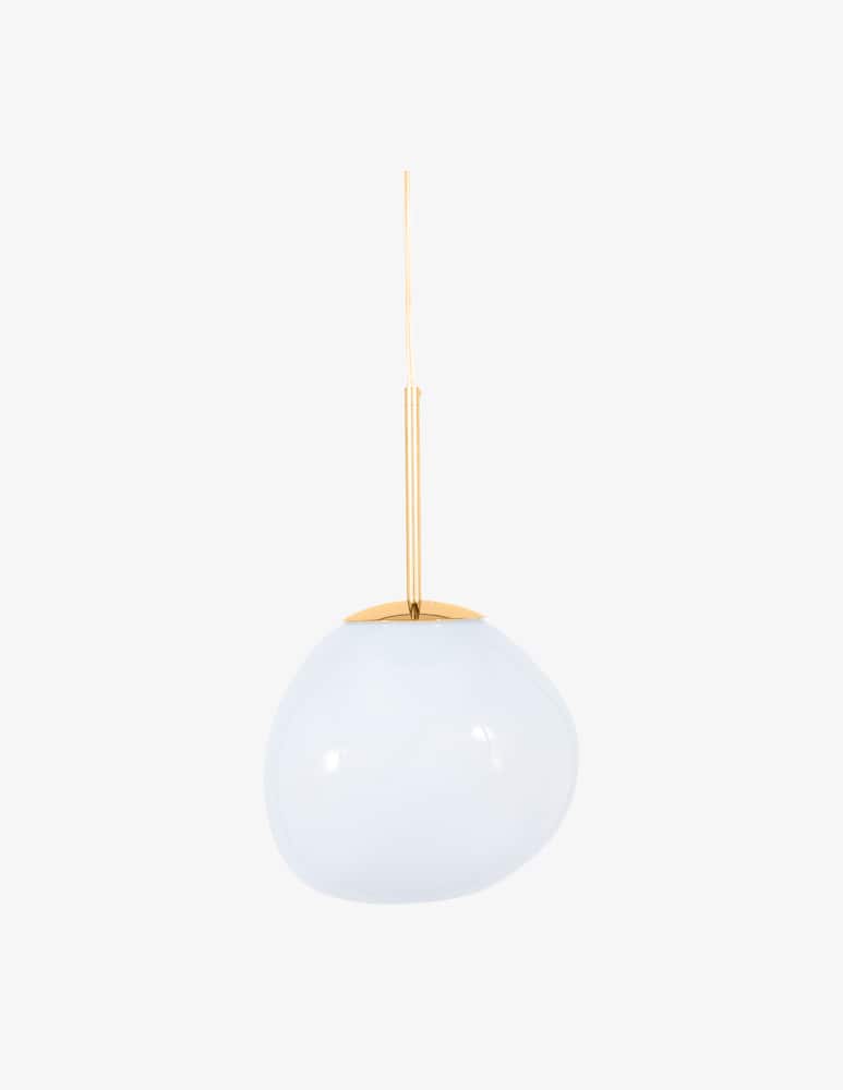 Tom Dixon Melt Mini Opal/Gold Led Cb-Ccc Lampada A Sospensione - immagine 1 Tom Dixon Melt Mini Opal/Gold Led Cb-Ccc Lampada A Sospensione - immagine 1