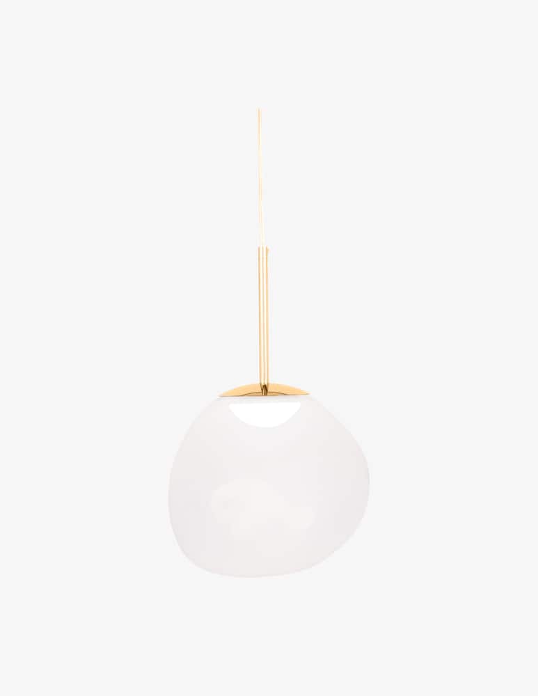Tom Dixon Melt Mini Opal/Gold Led Cb-Ccc Lampada A Sospensione - immagine 2 Tom Dixon Melt Mini Opal/Gold Led Cb-Ccc Lampada A Sospensione - immagine 2