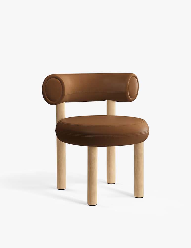 Tom Dixon Fat Dining Chair Cmhr Sy 0513 Sedia - immagine 1
