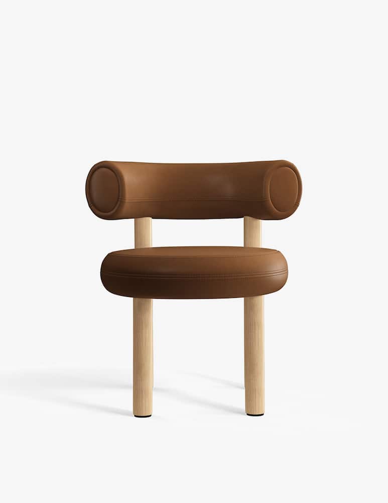 Tom Dixon Fat Dining Chair Cmhr Sy 0513 Sedia - immagine 2