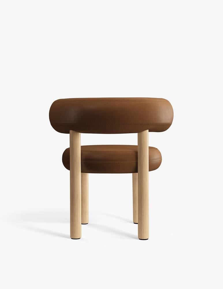 rinascente Tom Dixon Fat Dining Chair Leather 0513