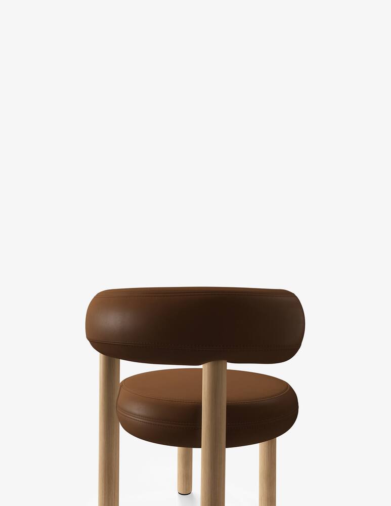rinascente Tom Dixon Fat Dining Chair Leather 0513